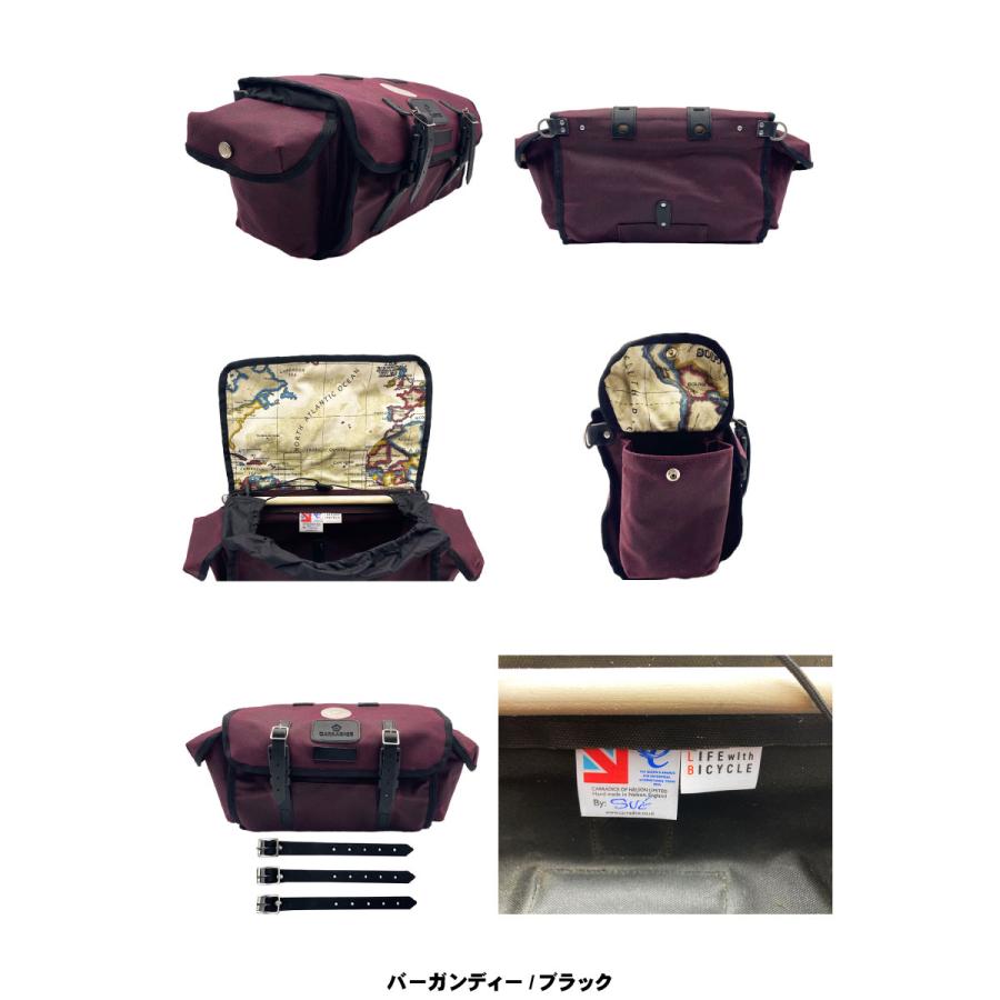 CARRADICE キャラダイス WORLD ADVENTURE SADDLE BAG ワールド