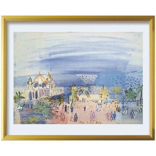 POSTAR（ポスター） アートポスター Raoul Dufy Le casino de Nice