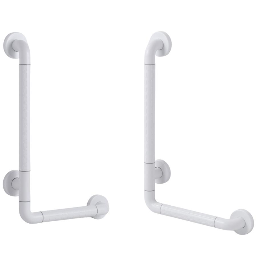 トイレ 手すり 後付け 介護 階段 玄関 立ち上がり 補助 握りバー L型