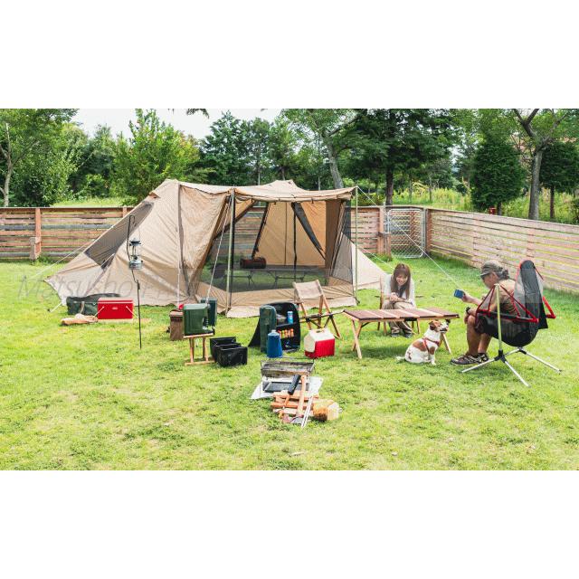 ogawa キャンパル メッシュスクリーン ツインクレスタ専用オプション