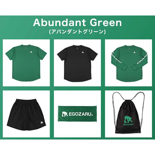 EGOZARU（エゴザル） WINTER CAMP PACK 2025 6点セット Tシャツ2枚
