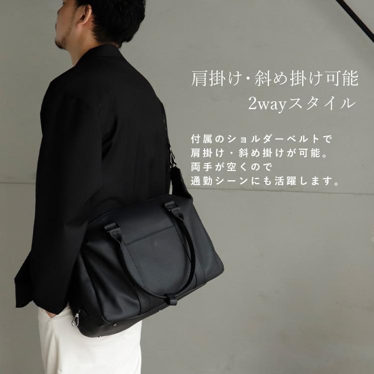 VitaFelice（ヴィータフェリーチェ） ボストンバッグ メンズ 本革