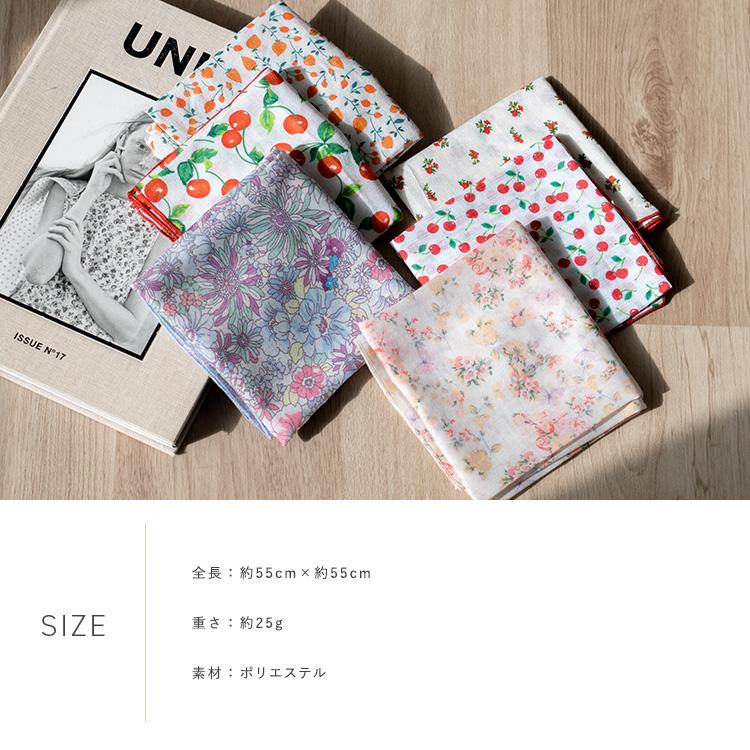 VitaFelice（ヴィータフェリーチェ） スカーフ レディース 正方形 総柄