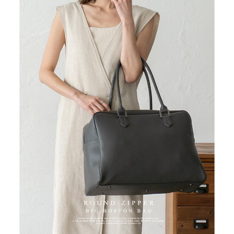 VitaFelice（ヴィータフェリーチェ） ボストンバッグ レディース 大