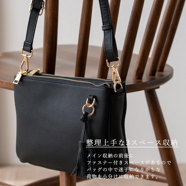 VitaFelice（ヴィータフェリーチェ） ショルダーバッグ レディース 斜