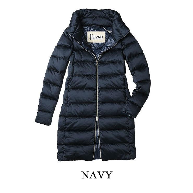 HERNO（ヘルノ） ダウンコート レディース 秋冬 撥水 軽量 ロング丈