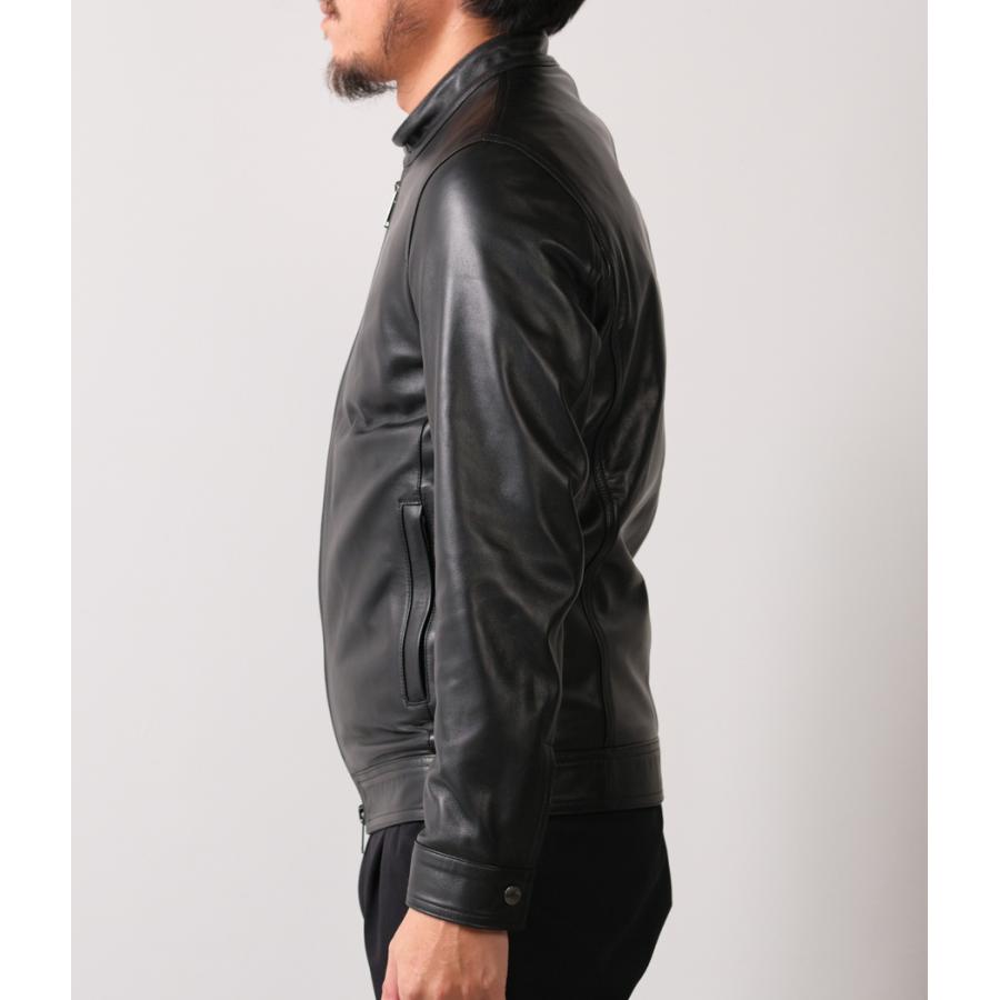 EMMETIコラボ】【junhashimoto|ジュンハシモト】JURI レザージャケット