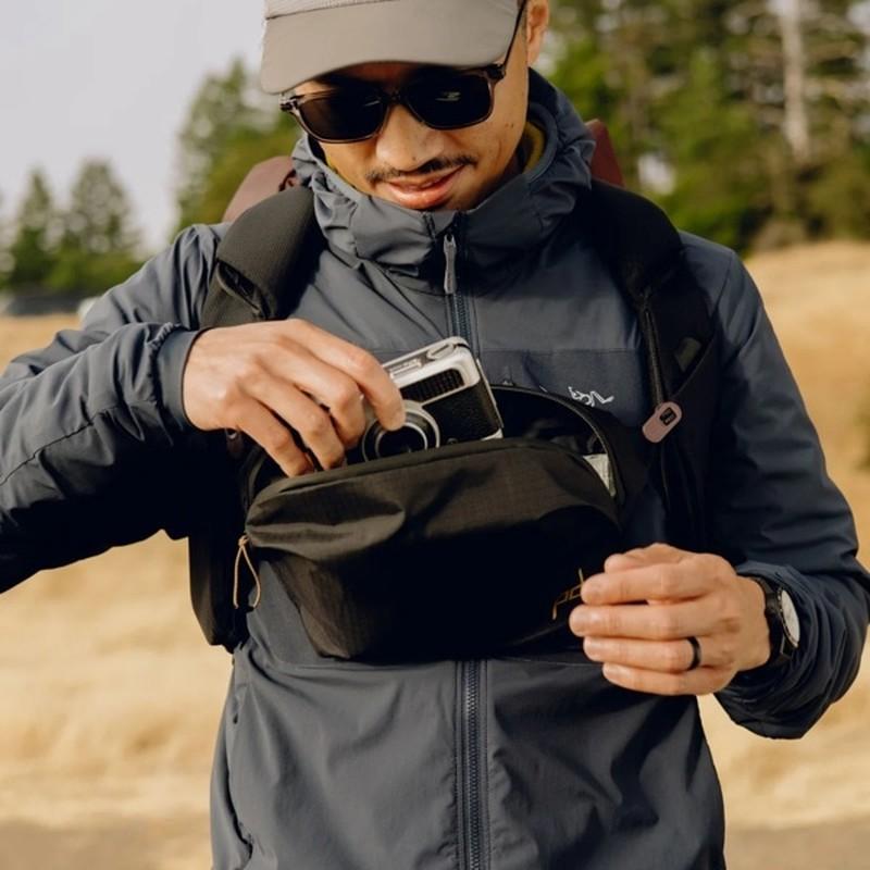 ピークデザイン Peak Design アウトドア スリング 2L ブラック BAS-2