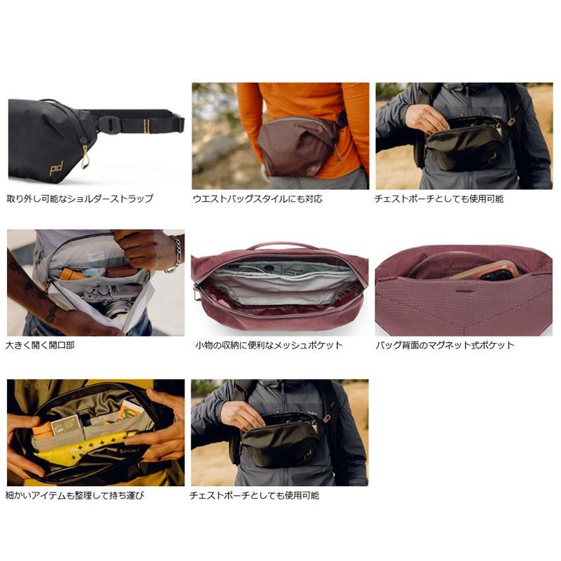 ピークデザイン Peak Design アウトドア スリング 2L ブラック BAS-2
