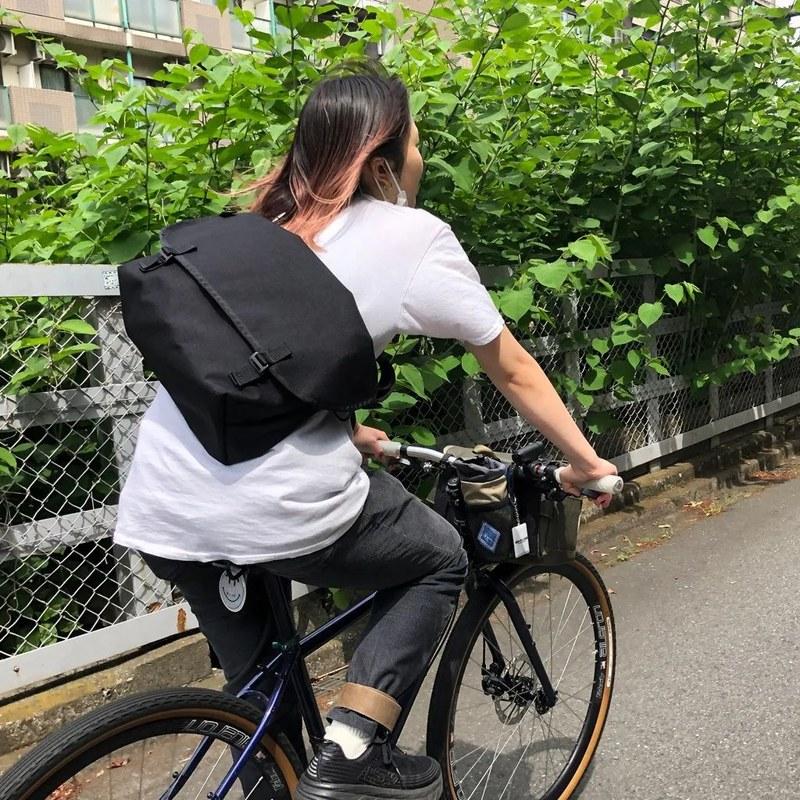 ブルーラグ BLUE LUG the messenger bag half black : vic2 - 通販
