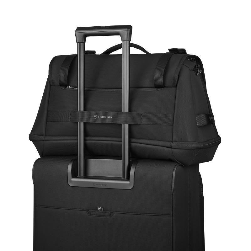VICTORINOX（ビクトリノックス） 公式 クロスライト ダッフル ブラック