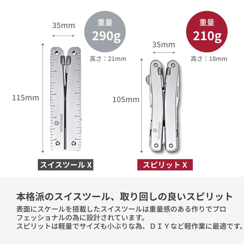 VICTORINOX（ビクトリノックス） ナイフ 公式 スイスツールXプラス