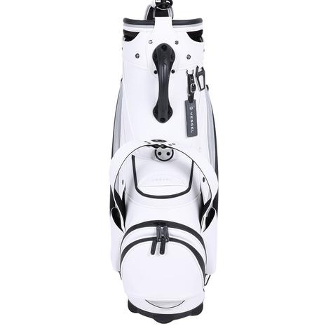 ベゼル（VESSEL）（メンズ）ゴルフ キャディバッグ カート式 10型 6