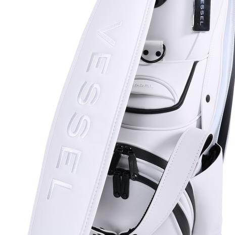 ベゼル（VESSEL）（メンズ）ゴルフ キャディバッグ カート式 10型 6