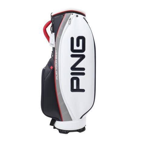 PING（ピン） （メンズ）ゴルフ キャディバッグ 軽量 カート式 9型 5