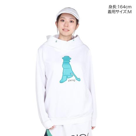 PING（ピン） （レディース）ゴルフウェア 長袖パーカー 全方向