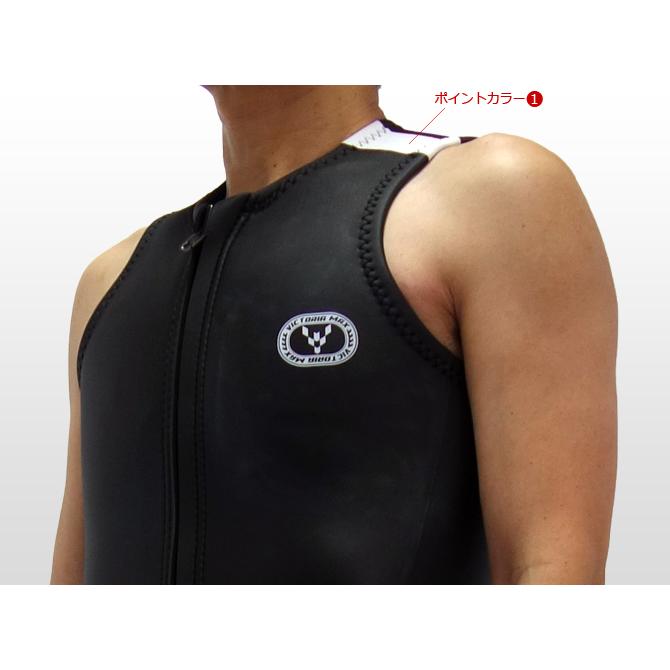 ショートジョン ウエットスーツ メンズ サーフィン 日本製 工場直販