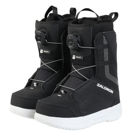 SALOMON（サロモン） （キッズ）ジュニア スノーボードブーツ ダイヤル