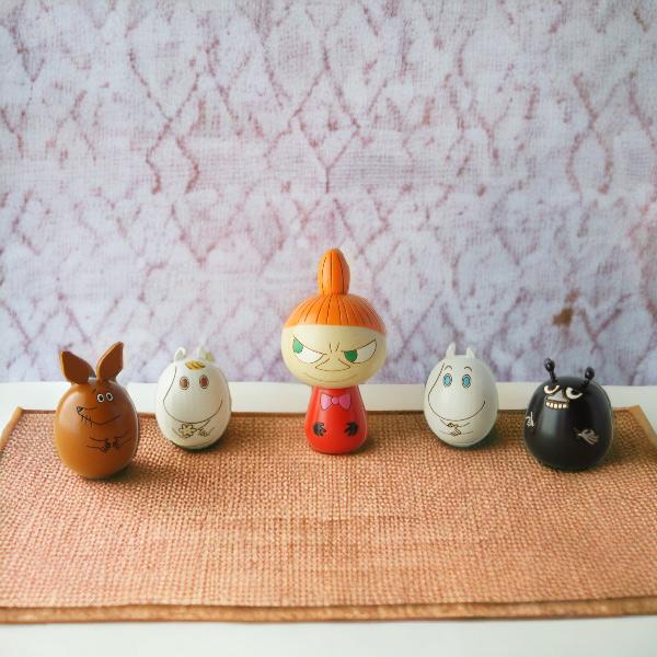 MOOMIN（ムーミン） 北欧雑貨 グッズ 卯三郎 こけし コラボ