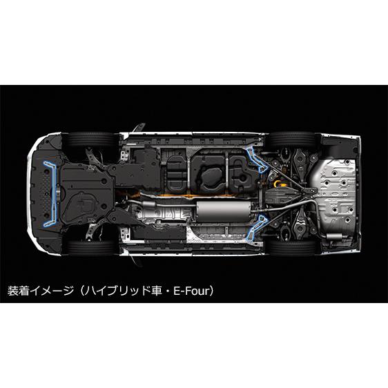 TRD 【TRD/ティーアールディー】 GRパフォーマンスダンパーセット GAS