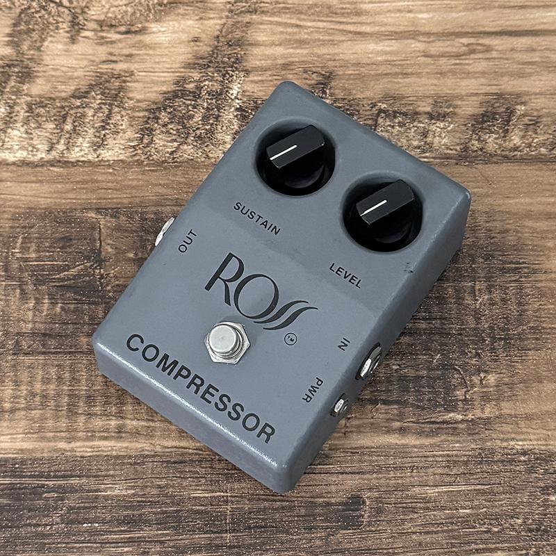 ヴィンテージ］ROSS / 1979-80 COMPRESSOR【Sale】 : Vintage-Style by