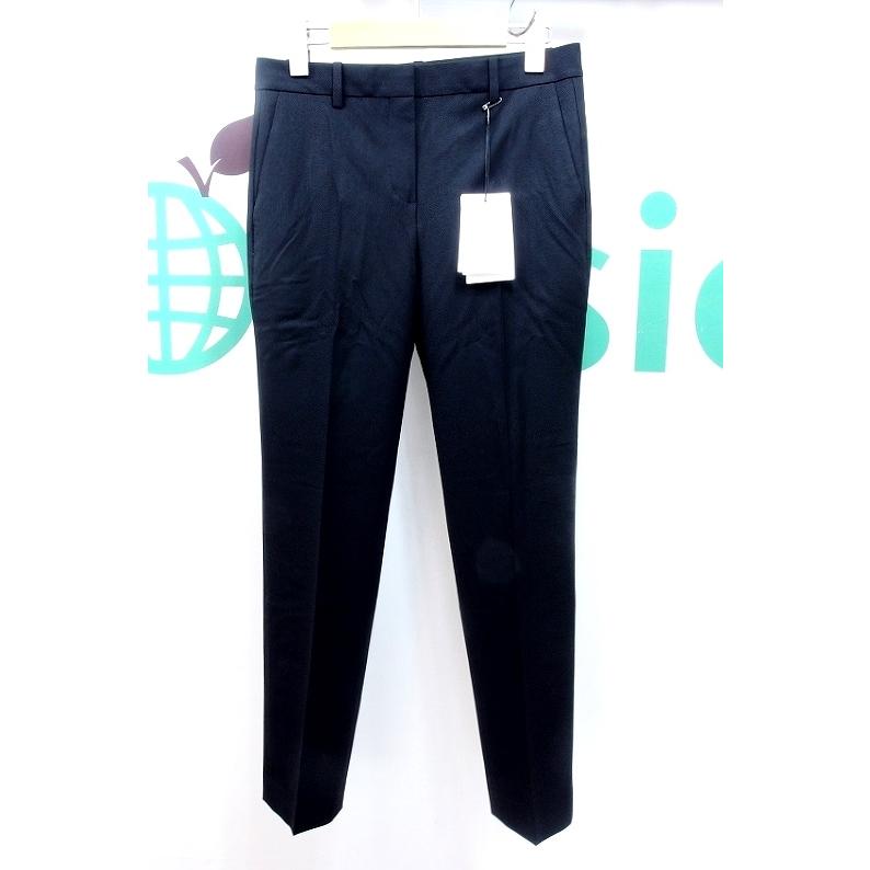 theory（セオリー） タグ付き センタープレス クロップド テーパード