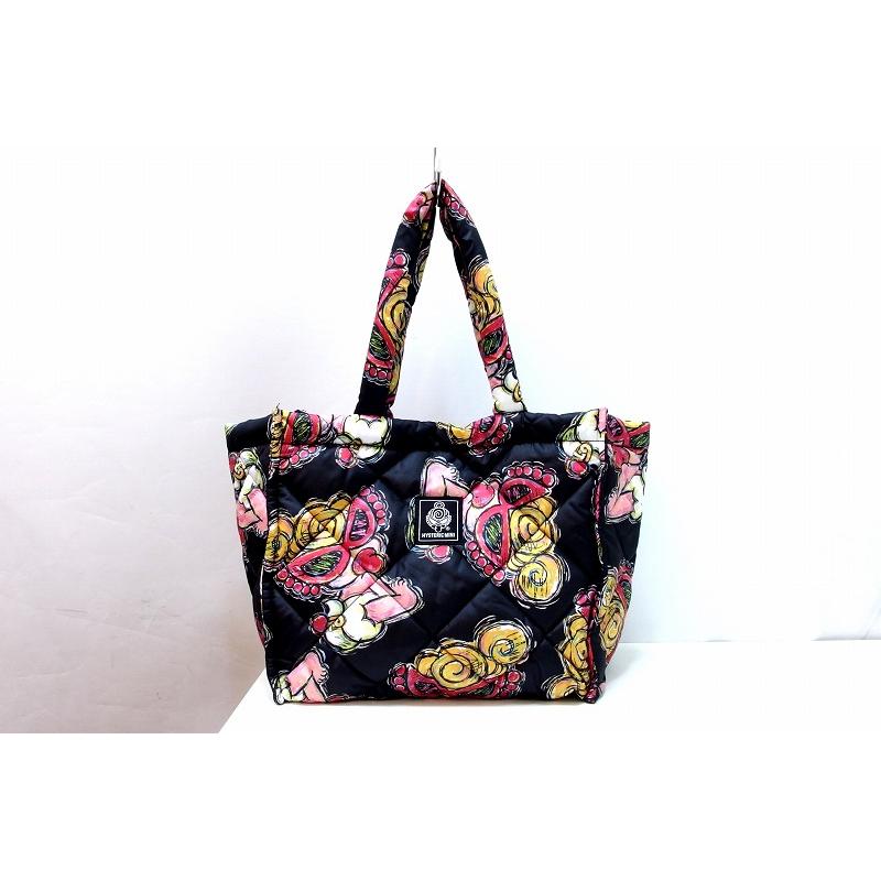 HYSTERIC MINI ヒステリックミニ 中わた キルティング トートバッグ