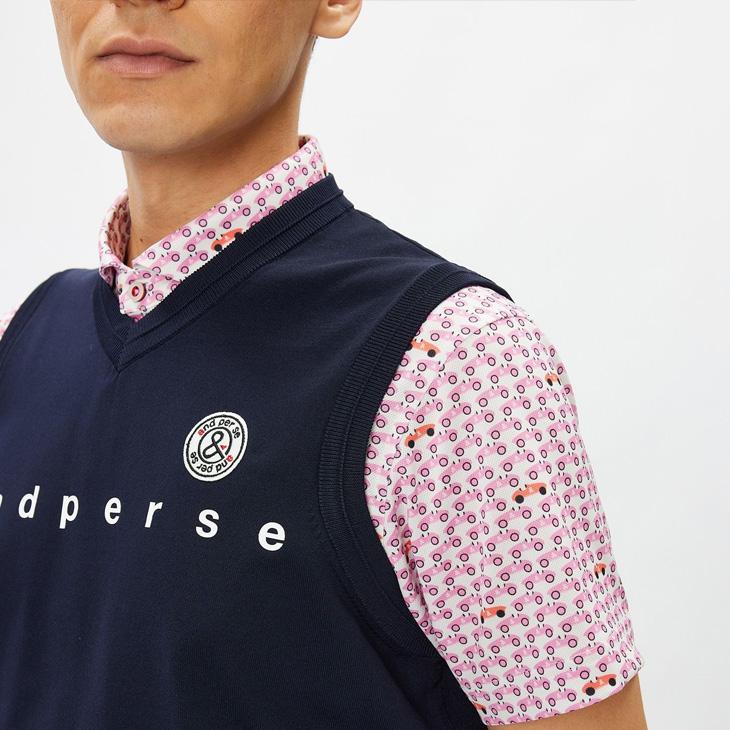 and per se（アンパスィ） メンズ ゴルフウェア and per se GOLF