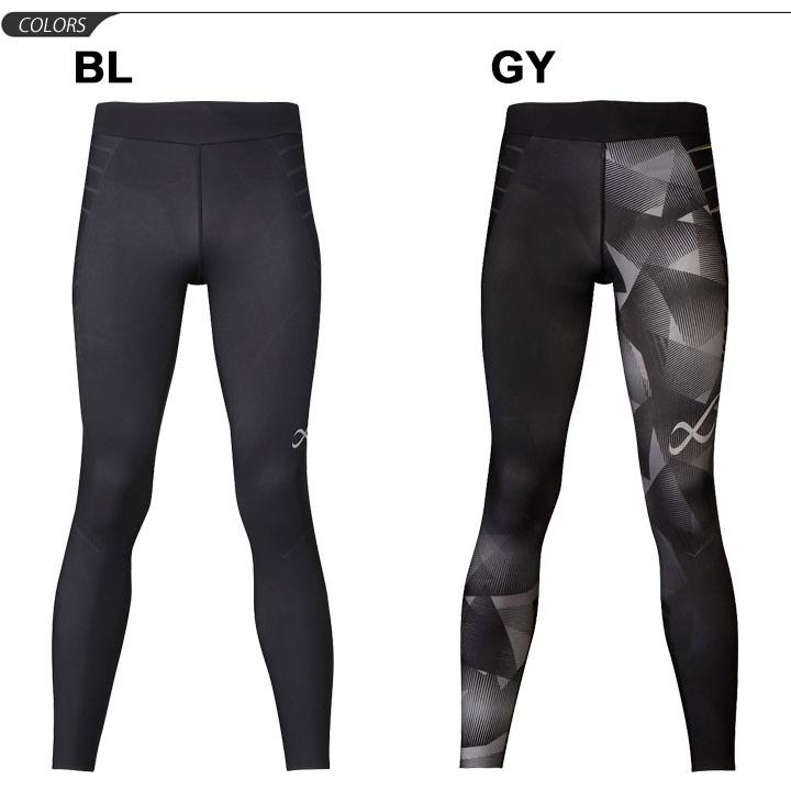 CW-X コンプレッション ロングタイツ メンズ シーダブリュエックス