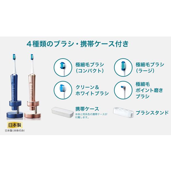 Panasonic（パナソニック） 音波振動ハブラシ 電動歯ブラシ ドルツ EW