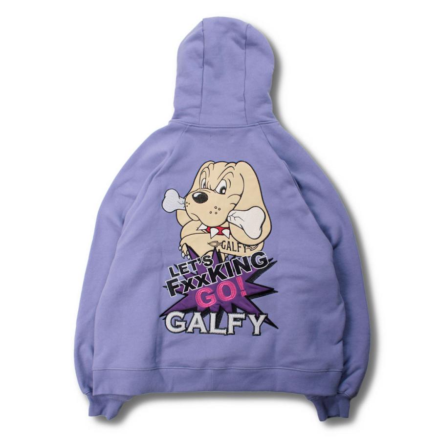 GALFY（ガルフィー） GALFY LFG!! ジップパーカー 中型犬 L 大型犬 XL
