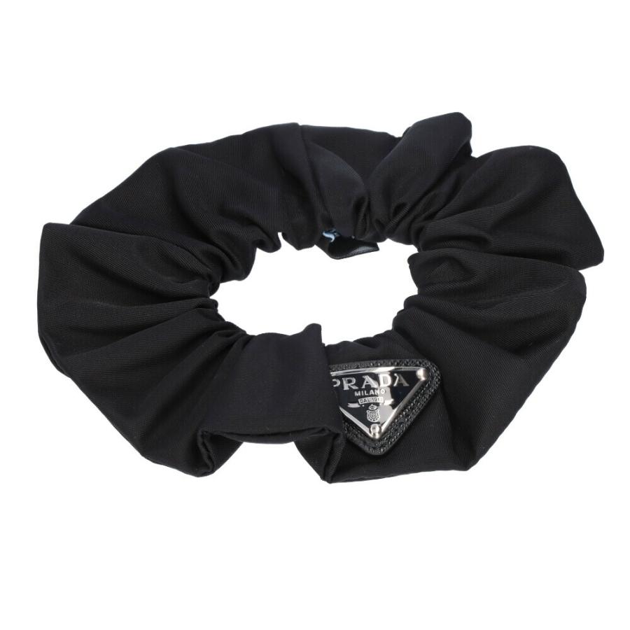 正規品 PRADA プラダ シュシュ 黒 ブラック Re-Nylon｜Yahoo!フリマ
