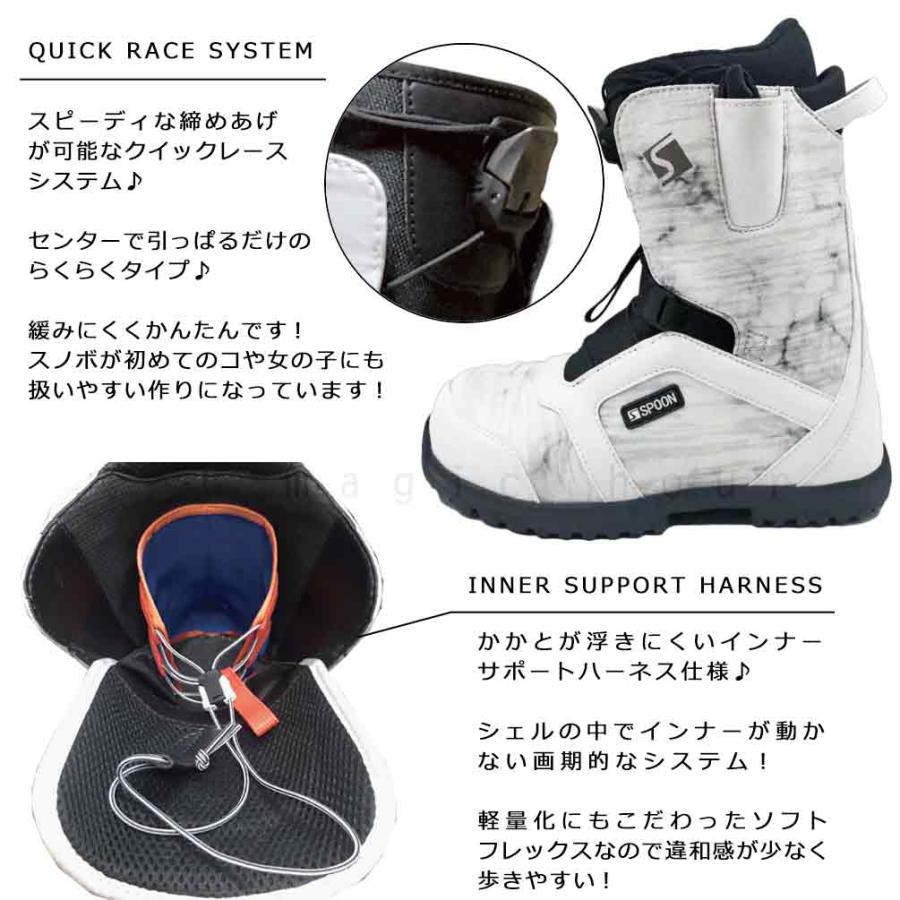 SPOON（スプーン） スノーボード ブーツ メンズ レディース DINAH