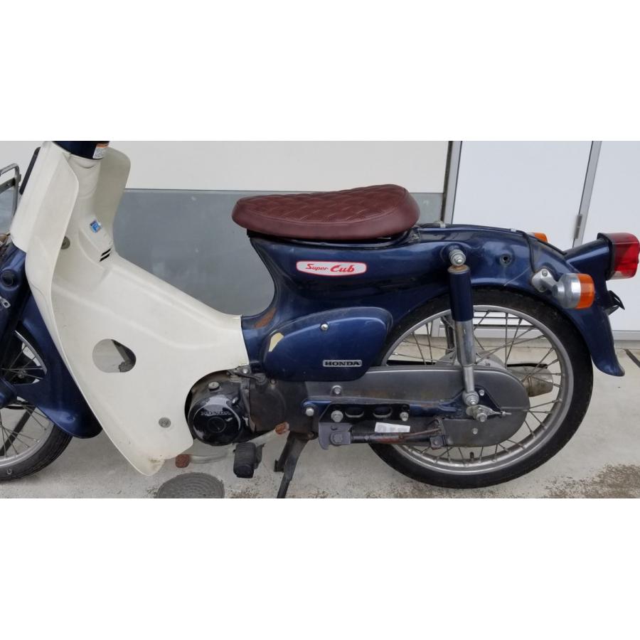 スーパーカブ C50 C70 C90 リトルカブ シート 座席 社外品 ダブル