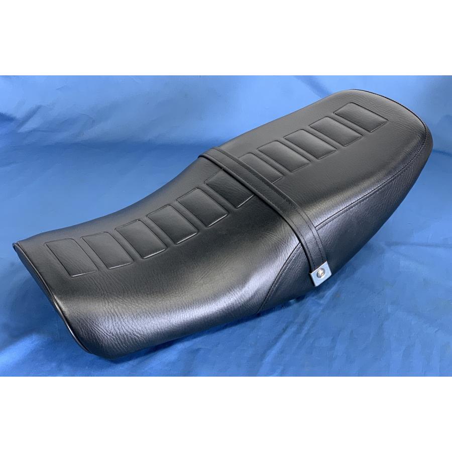 RZ250/350用 アンコ抜き完成シート 表皮純正柄 新品 【 ゼス