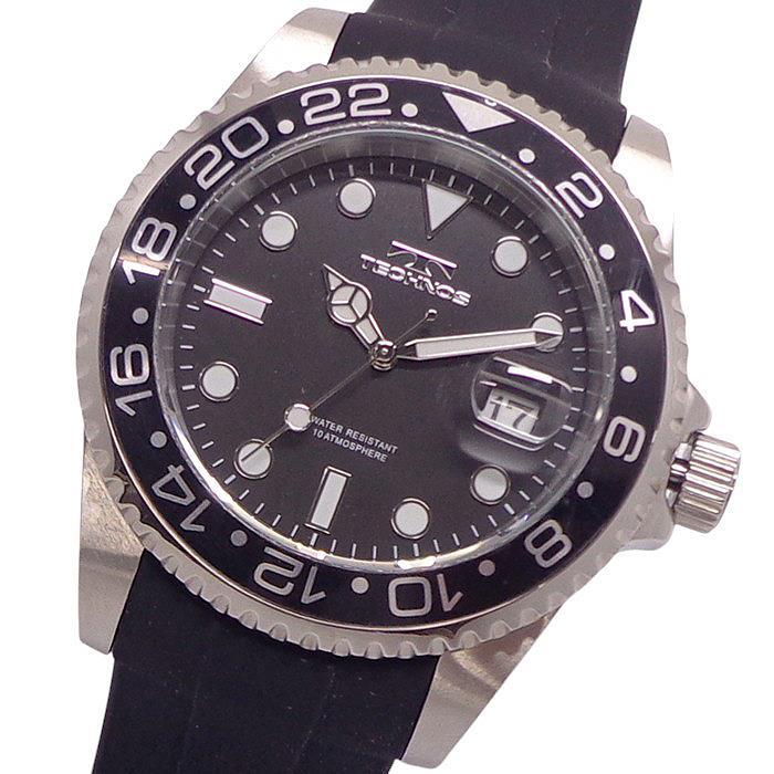 TECHNOS（テクノス） 腕時計 メンズ 100周年記念モデル T6C28SB 10気圧