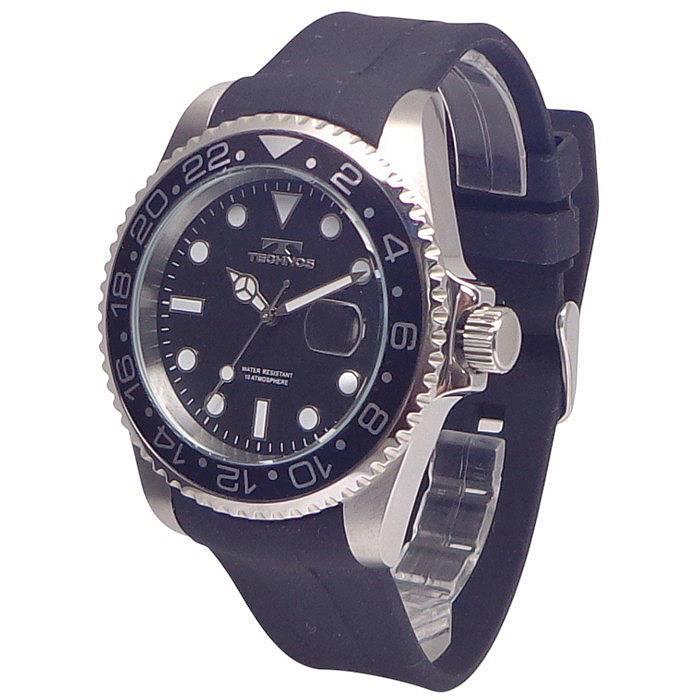 TECHNOS（テクノス） 腕時計 メンズ 100周年記念モデル T6C28SB 10気圧