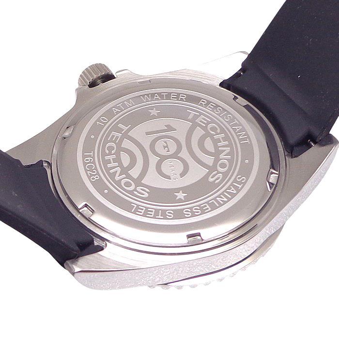 TECHNOS（テクノス） 腕時計 メンズ 100周年記念モデル T6C28SB 10気圧