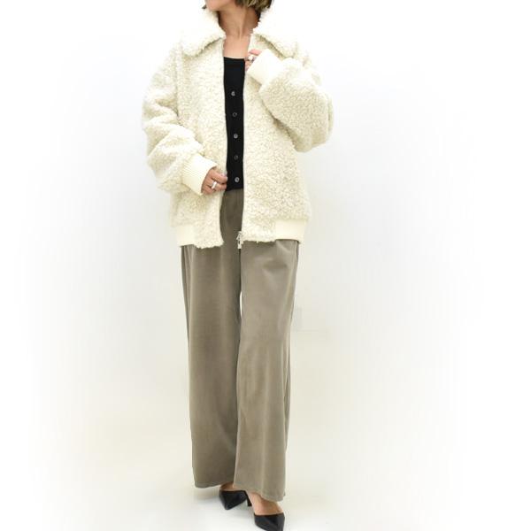 TATRAS（タトラス） RAMACCA ラマッカ ZIPボアブルゾン LJXA0162030358