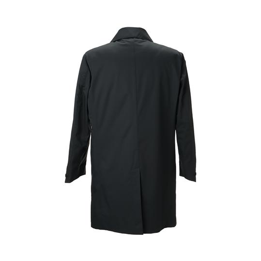 AOYAMA 【洋服の青山】ステンカラーコート メンズ 秋冬用 ブラック 黒