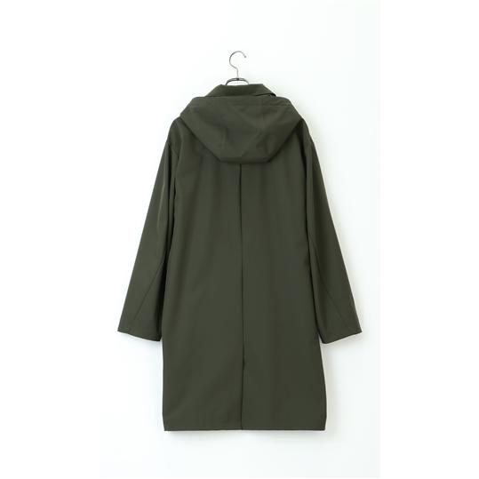AOYAMA 【洋服の青山】全天候対応 コート メンズ レイヤーフード