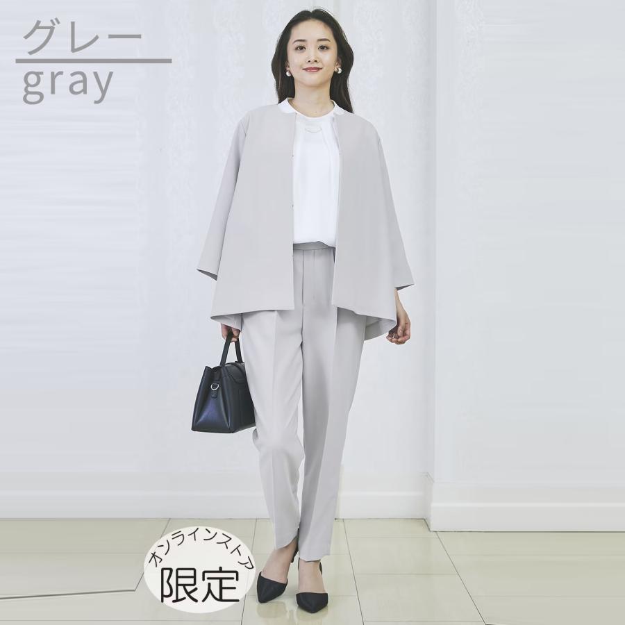AOYAMA 【洋服の青山】《最短当日発送》裾上げ済 ママスーツ