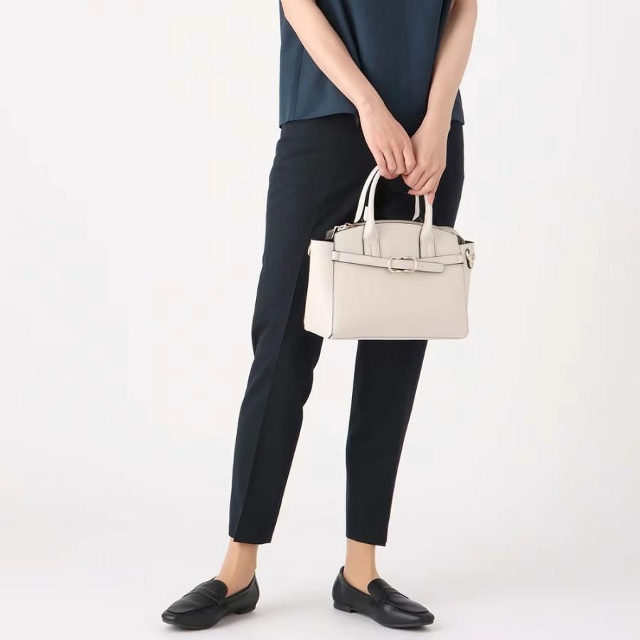 AOYAMA 【洋服の青山】レディース テーパードパンツ 無地 ネイビー 紺