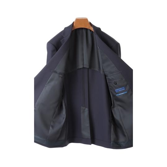 AOYAMA 【洋服の青山】メンズ スーツ オールシーズン ネイビー系 紺
