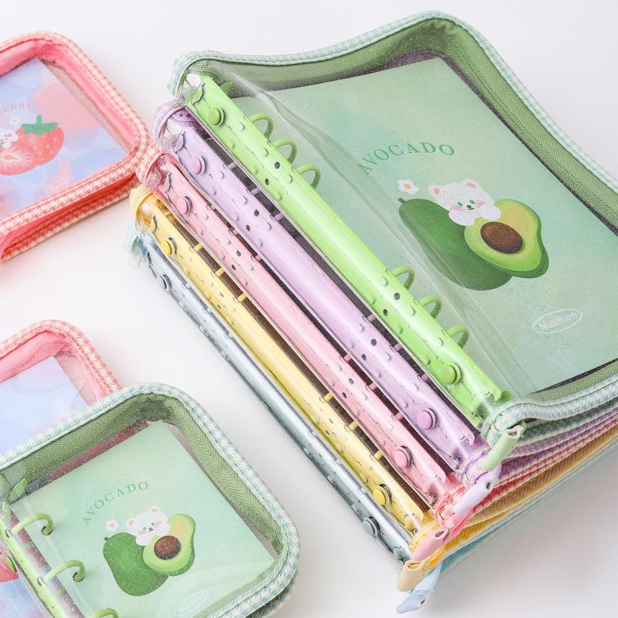 バインダー a5 シール帳 コレクトブック 韓国 トレカケース トレカ