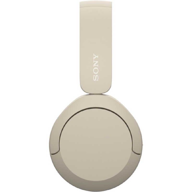 SONY（ソニー） ブルートゥースヘッドホン ベージュ［リモコン・マイク