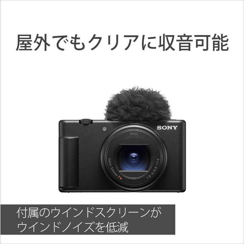 SONY（ソニー） コンパクトデジタルカメラ VLOGCAM ZV-1 II B ブラック
