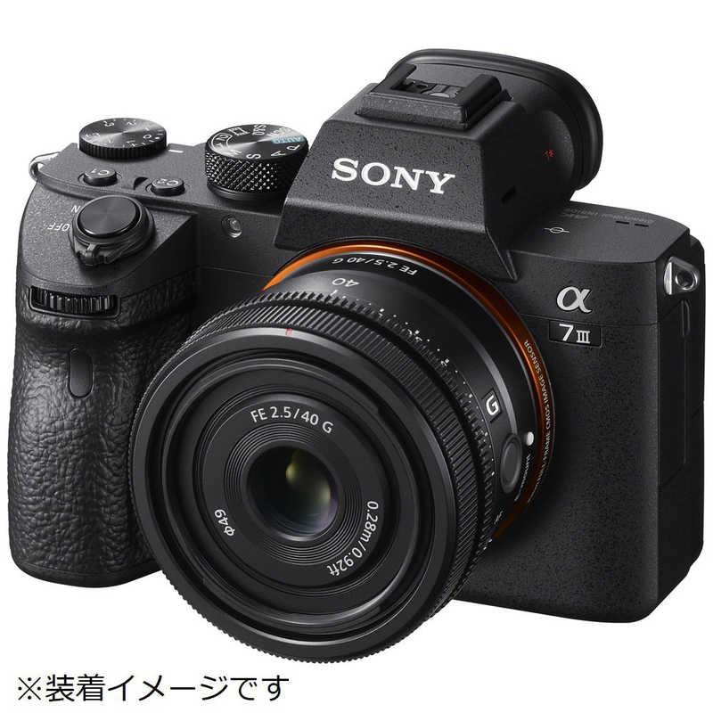 SONY（ソニー） カメラレンズ FE 40mm F2.5 G SEL40F25G FE 40mm F2.5