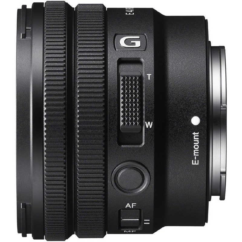 ソニー SONY カメラレンズ ［ソニーE /ズームレンズ］ E PZ 10-20mm F4