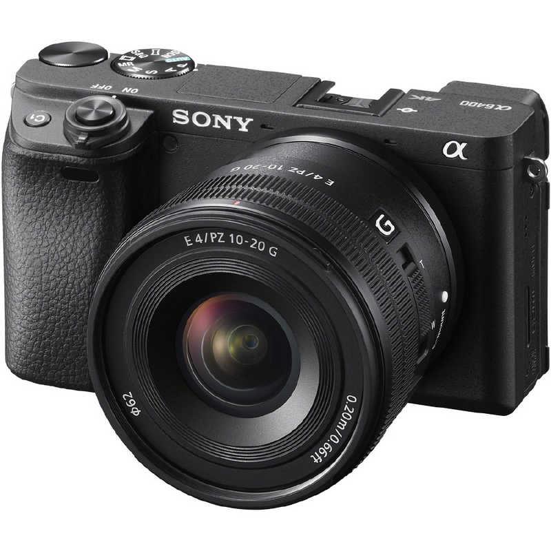 ソニー SONY カメラレンズ ［ソニーE /ズームレンズ］ E PZ 10-20mm F4